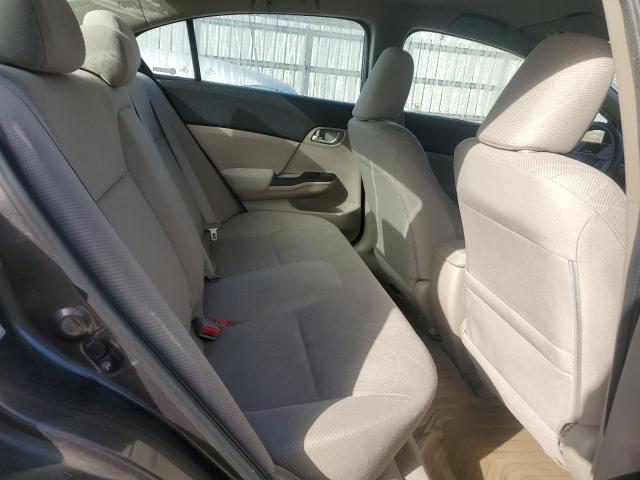 Photo 10 from auction – 2012 HONDA CIVIC LX with VIN 19XFB2F5XCE086870