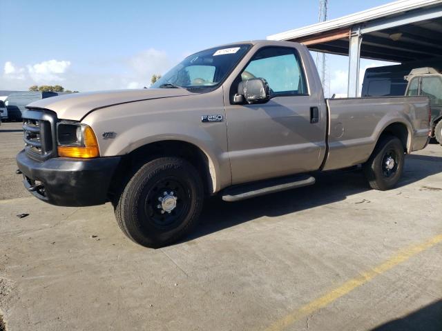 FORD F250 SUPER 1999 with VIN 1FTNF20L3XED27810 - Photo from auction
