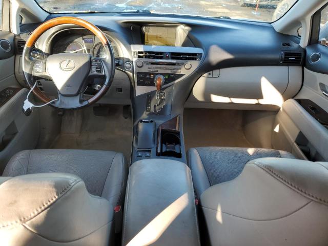 Photo 8 from auction – 2011 LEXUS RX 350 with VIN JTJBK1BA1B2011222