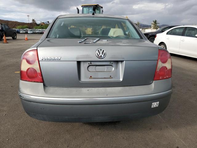 Photo 6 from auction – 2003 VOLKSWAGEN PASSAT GLS with VIN WVWPD63B23P335307