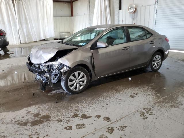 TOYOTA COROLLA L 2016 with VIN 2T1BURHEXGC570380 - Photo from auction