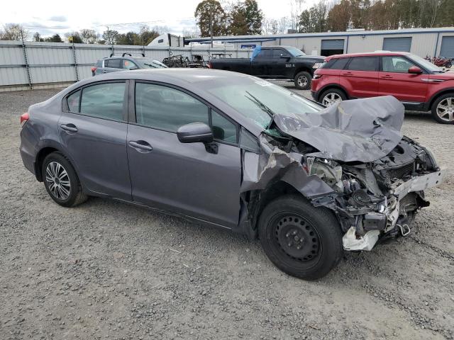 Photo 4 from auction – 2015 HONDA CIVIC LX with VIN 19XFB2F5XFE074223