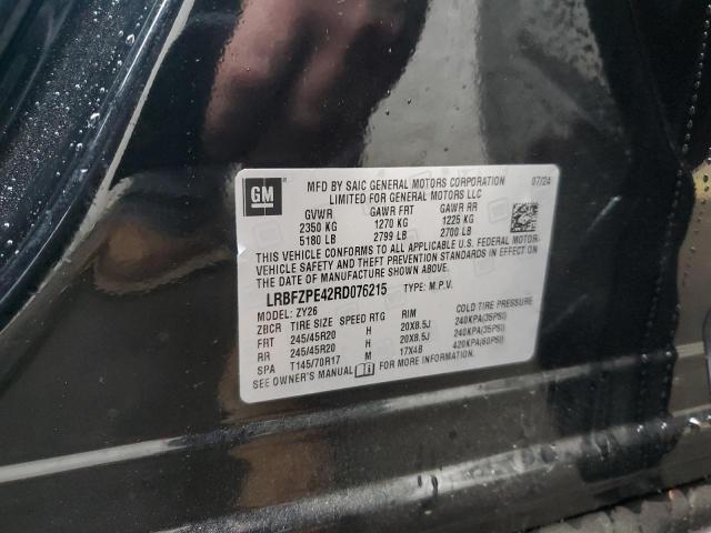 Photo 14 from auction – 2024 BUICK ENVISION E with VIN LRBFZPE42RD076215