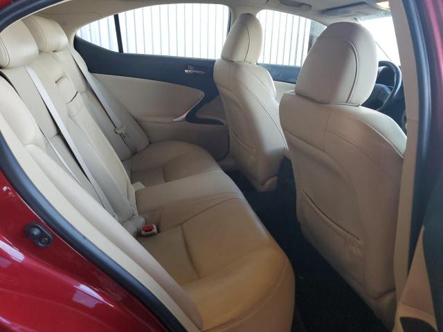 Photo 10 from auction – 2008 LEXUS IS 250 with VIN JTHBK262385067597