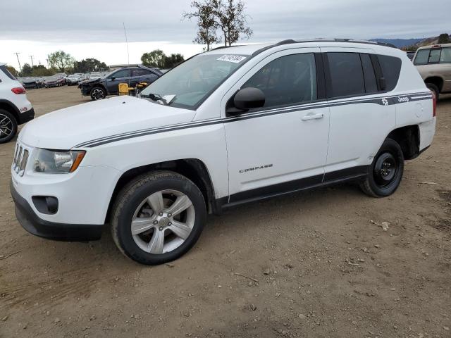 Фото 1 с аукциона – 2016 JEEP COMPASS SP с VIN 1C4NJCBA1GD665177