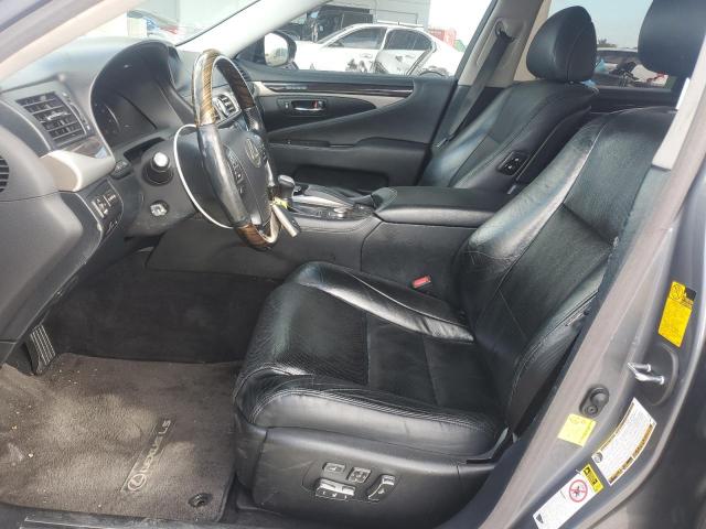 Photo 7 from auction – 2013 LEXUS LS 460 with VIN JTHBL5EF3D5124846