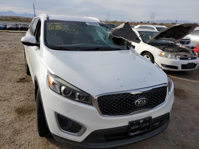 Photo 5 from auction – 2016 KIA SORENTO LX with VIN 5XYPGDA50GG134877