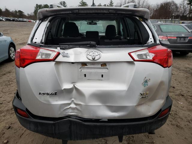Photo 6 from auction – 2014 TOYOTA RAV4 XLE with VIN 2T3RFREV2EW170295