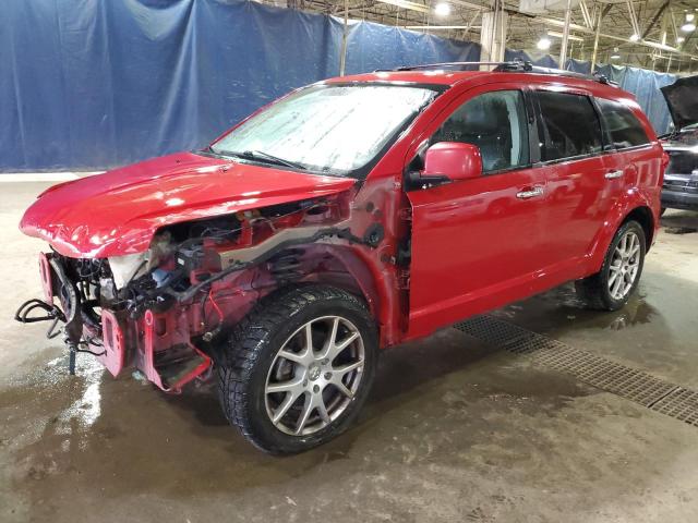 DODGE JOURNEY GT 2017 with VIN 3C4PDDFG4HT585520 - Photo from auction