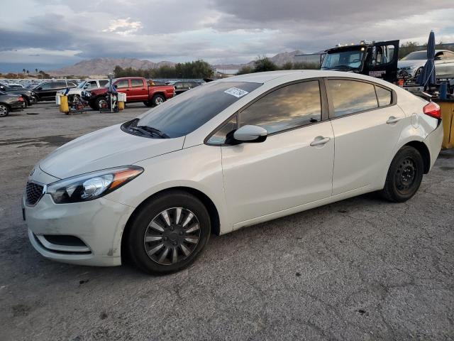 KIA FORTE LX 2014 with VIN KNAFK4A6XE5116604 - Photo from auction