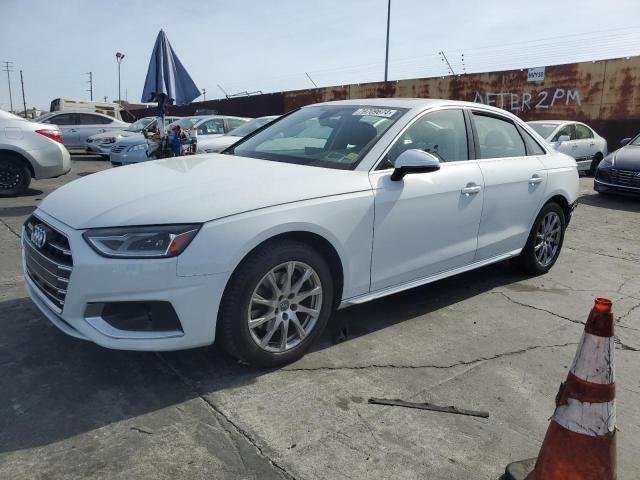 AUDI A4 PREMIUM 2021 with VIN WAUABAF48MA011386 - Photo from auction