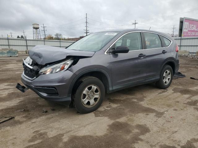 HONDA CR-V LX 2016 with VIN 5J6RM4H32GL077120 - Photo from auction