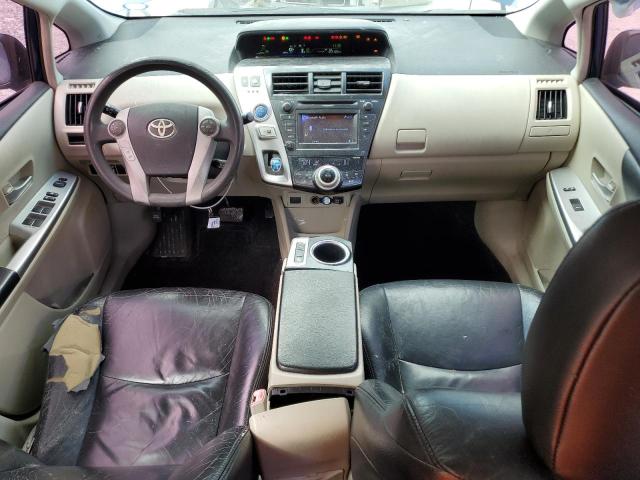 Photo 8 from auction – 2014 TOYOTA PRIUS V with VIN JTDZN3EU9EJ002689