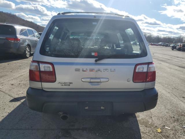Photo 6 from auction – 2002 SUBARU FORESTER L with VIN JF1SF63592H723079