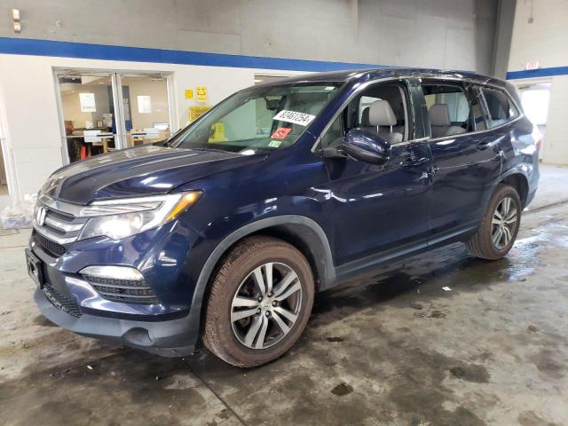 HONDA PILOT EXL 2018 with VIN 5FNYF6H58JB013392 - Photo from auction