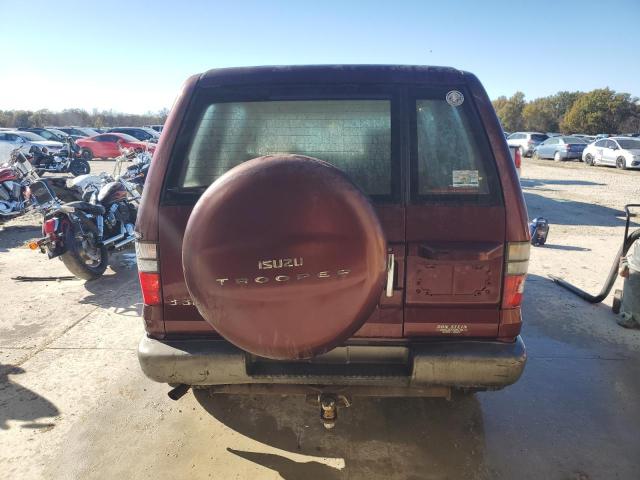 Photo 6 from auction – 2000 ISUZU TROOPER S with VIN JACDJ58X1Y7J18525