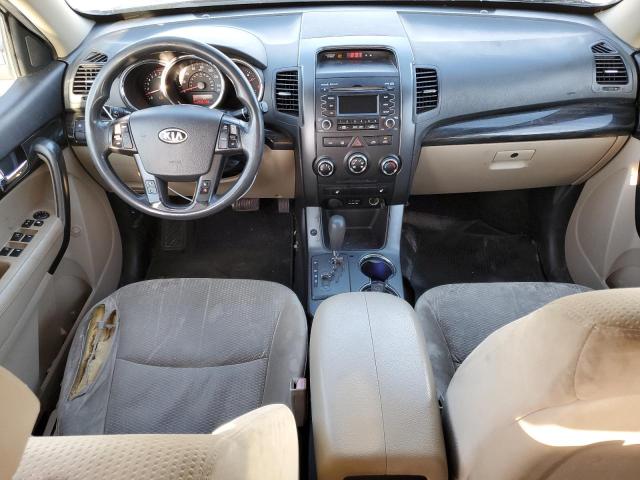 Photo 8 from auction – 2012 KIA SORENTO BA with VIN 5XYKT4A61CG266443