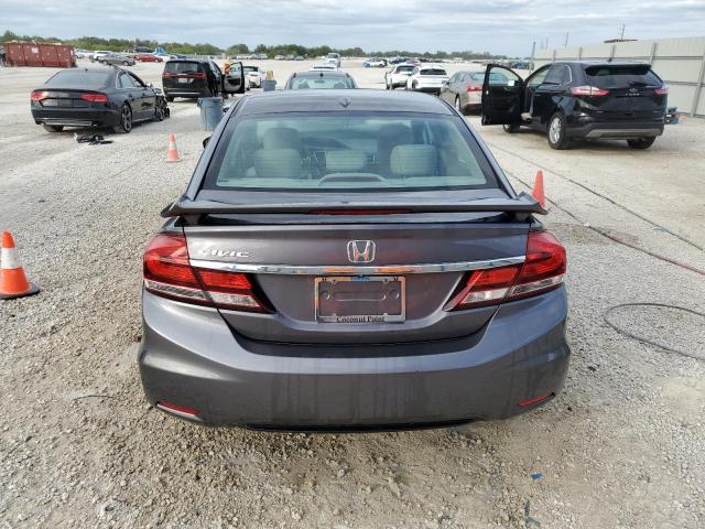 Zdjęcie 6 z aukcji – 2014 HONDA CIVIC EXL z VIN 19XFB2F92EE246259