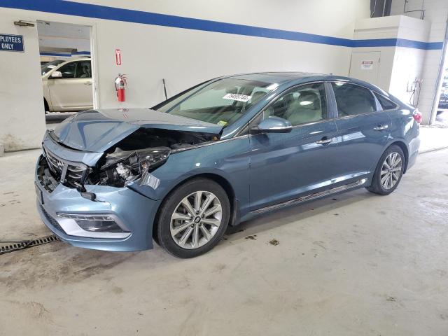 HYUNDAI SONATA SPO 2017 with VIN 5NPE34AF6HH533430 - Photo from auction