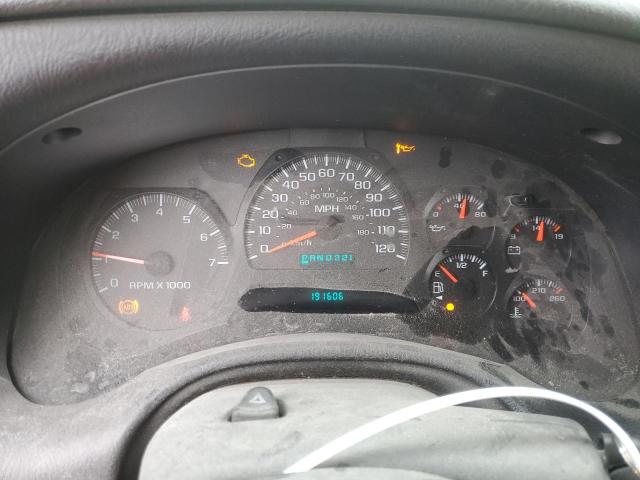 Photo 9 from auction – 2005 CHEVROLET TRAILBLAZE with VIN 1GNDT13S752197361