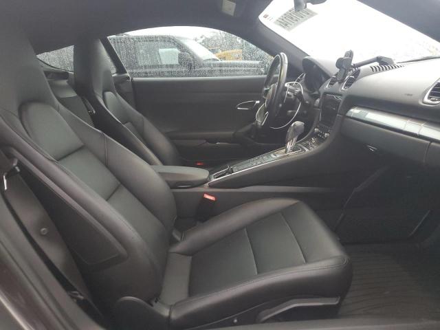 Photo 10 from auction – 2018 PORSCHE CAYMAN with VIN WP0AA2A84JK260926