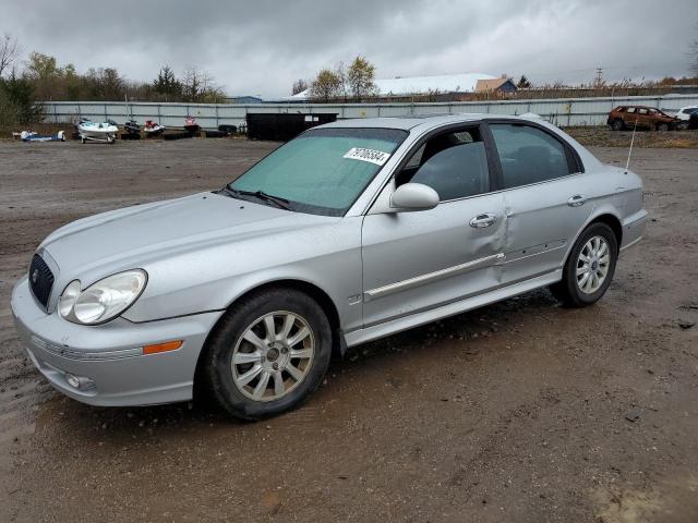 HYUNDAI SONATA GLS 2005 with VIN KMHWF35H65A107771 - Photo from auction