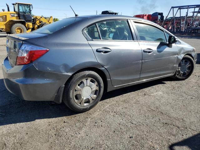 Photo 3 from auction – 2012 HONDA CIVIC HYBR with VIN JHMFB4F22CS011013