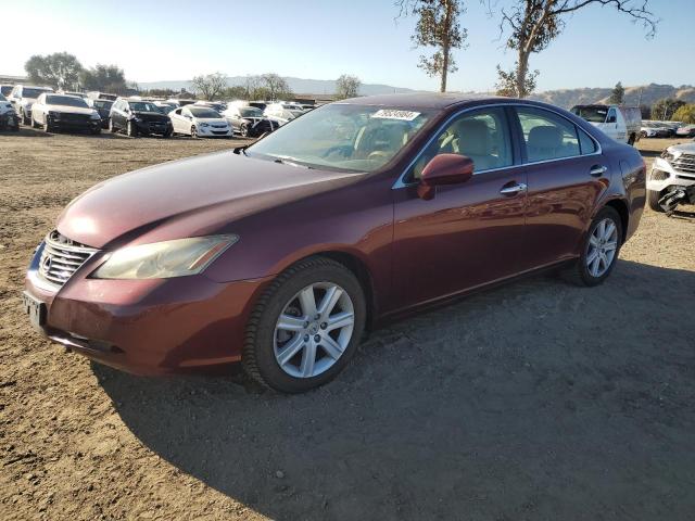 LEXUS ES 350 2007 with VIN JTHBJ46GX72057496 - Photo from auction