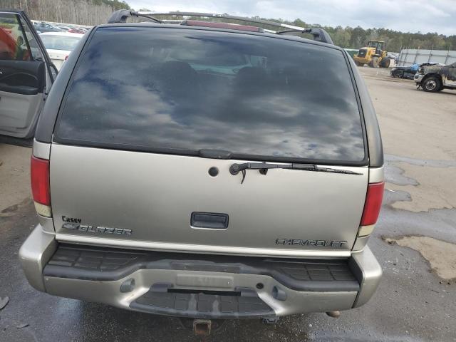 Photo 6 from auction – 2001 CHEVROLET BLAZER with VIN 1GNDT13W912202072