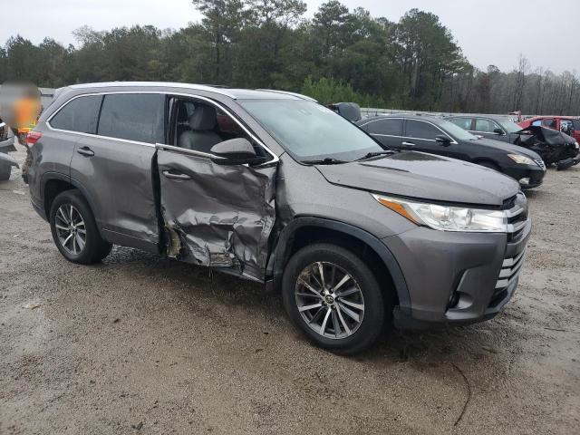 Photo 4 from auction – 2018 TOYOTA HIGHLANDER with VIN 5TDKZRFH5JS540491