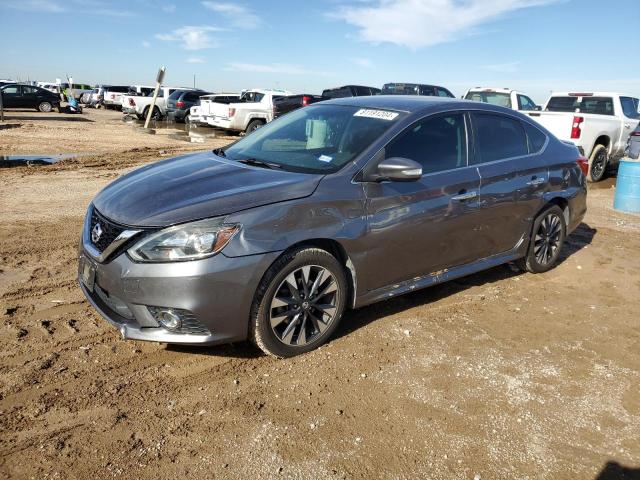 NISSAN SENTRA S 2019 with VIN 3N1AB7AP2KY349899 - Photo from auction