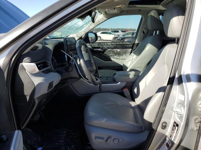 Photo 7 from auction – 2023 TOYOTA HIGHLANDER with VIN 5TDKDRAHXPS038431