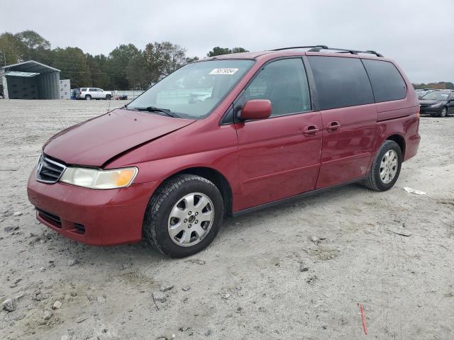 HONDA ODYSSEY EX 2004 with VIN 5FNRL18884B089080 - Photo from auction