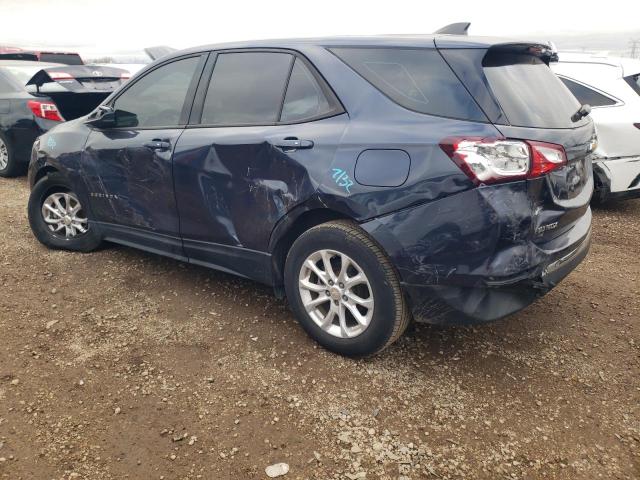Photo 2 from auction – 2018 CHEVROLET EQUINOX LS with VIN 3GNAXHEV3JS503588