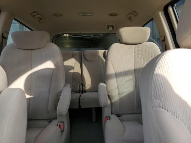Photo 10 from auction – 2010 KIA SEDONA LX with VIN KNDMG4C33A6329199