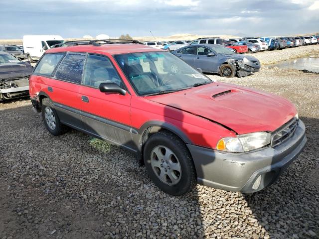 Photo 4 from auction – 1999 SUBARU LEGACY OUT with VIN 4S3BG6850X7656790