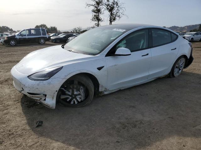 TESLA MODEL 3 2021 with VIN 5YJ3E1EA4MF908237 - Photo from auction