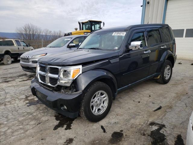 DODGE NITRO SE 2011 with VIN 1D4PT2GK8BW536982 - Photo from auction