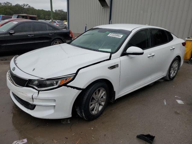 Photo 1 from auction – 2017 KIA OPTIMA LX with VIN 5XXGT4L36HG128482
