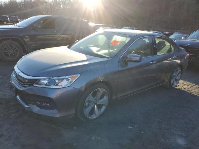 HONDA ACCORD EXL 2016 with VIN 1HGCR3F88GA017331 - Photo from auction