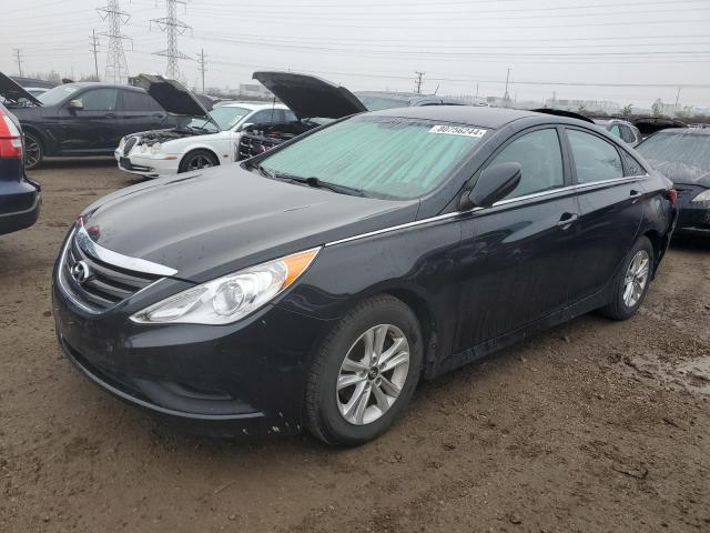 HYUNDAI SONATA GLS 2014 with VIN 5NPEB4AC8EH892329 - Photo from auction