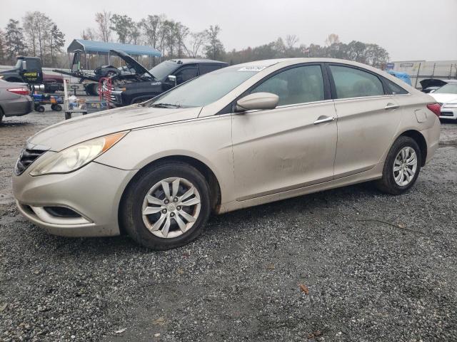 HYUNDAI SONATA GLS 2011 with VIN 5NPEB4AC0BH164743 - Photo from auction