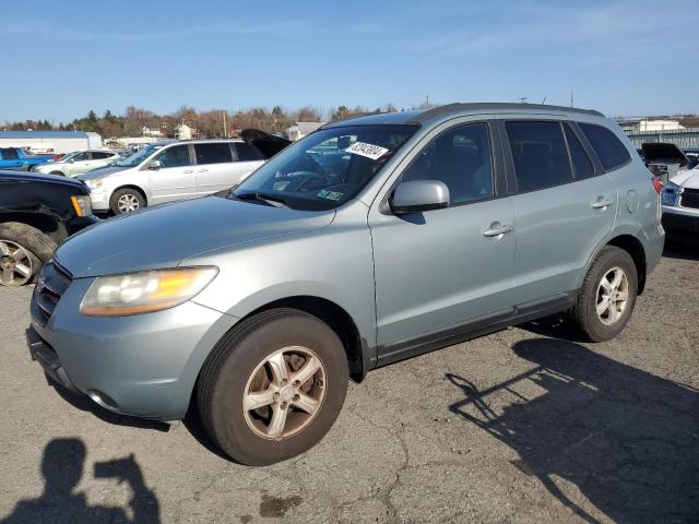 HYUNDAI SANTA FE G 2008 with VIN 5NMSG13D18H148453 - Photo from auction