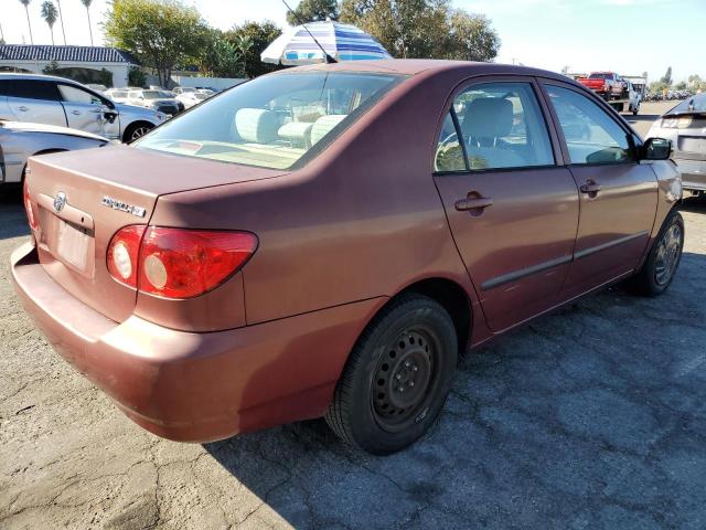Photo 3 from auction – 2008 TOYOTA COROLLA CE with VIN 1NXBR32E98Z997038