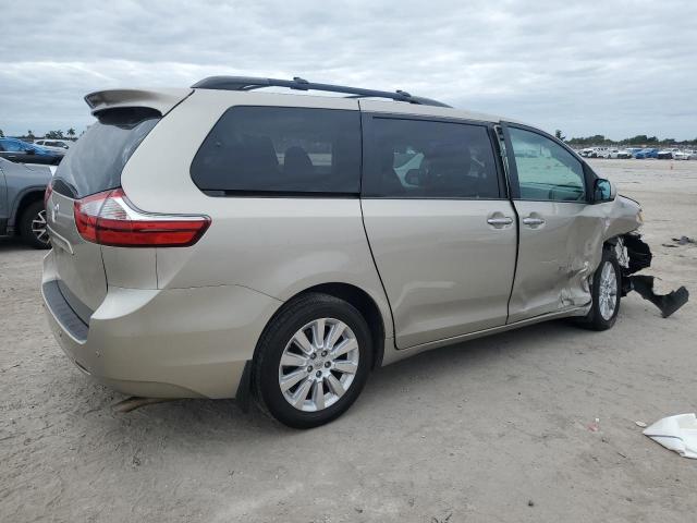 Photo 3 from auction – 2016 TOYOTA SIENNA XLE with VIN 5TDDK3DC0GS140445