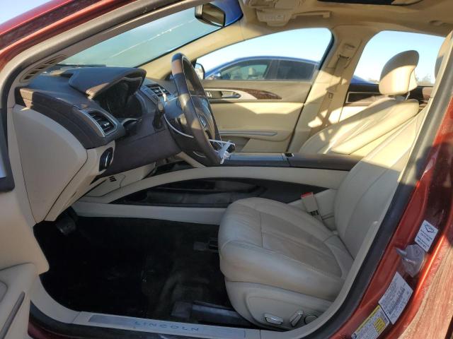 Photo 7 from auction – 2014 LINCOLN MKZ with VIN 3LN6L2G90ER801502