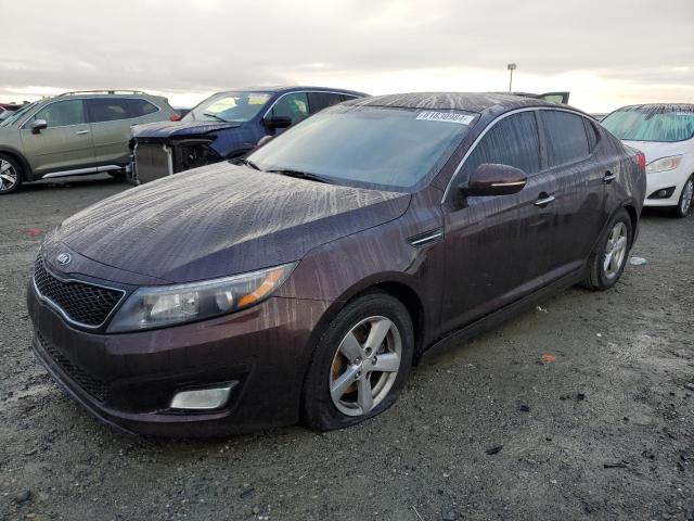 Photo 1 from auction – 2015 KIA OPTIMA LX with VIN 5XXGM4A70FG428938