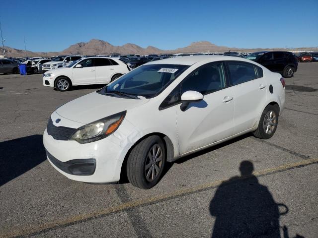 KIA RIO LX 2012 with VIN KNADM4A35C6031054 - Photo from auction