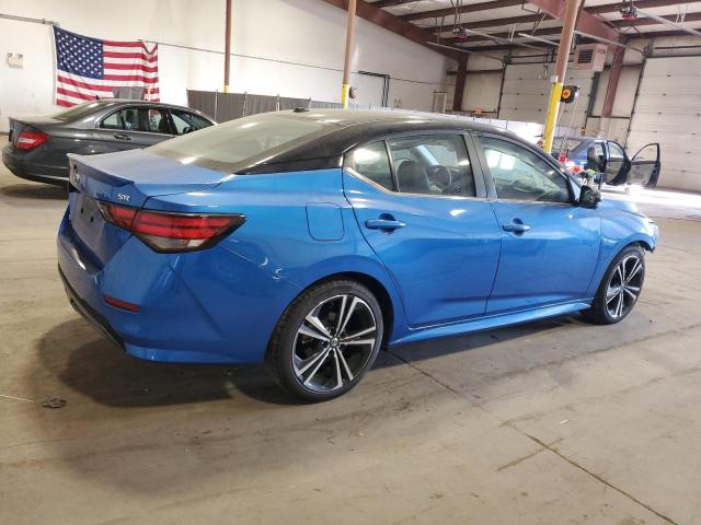 Photo 3 from auction – 2023 NISSAN SENTRA SR with VIN 3N1AB8DV3PY272242