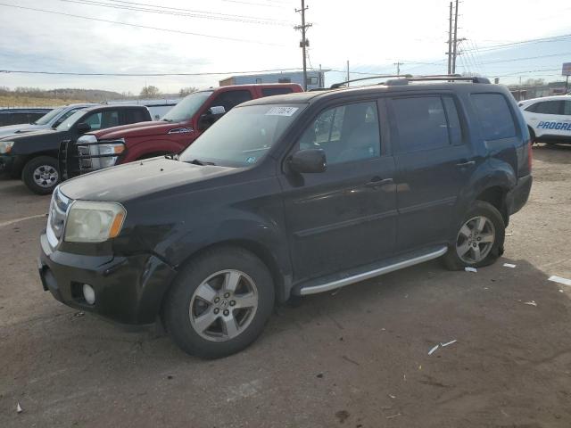 HONDA PILOT EXL 2009 with VIN 5FNYF48659B028781 - Photo from auction
